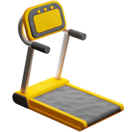 Laufband  3D Icon