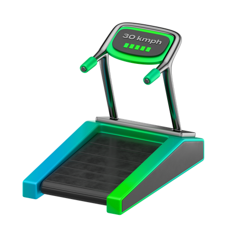 Laufband  3D Icon
