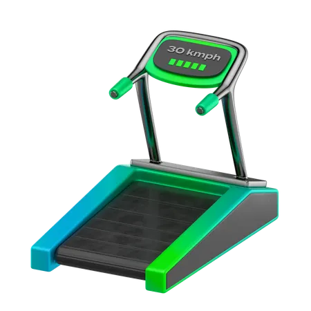 Laufband  3D Icon