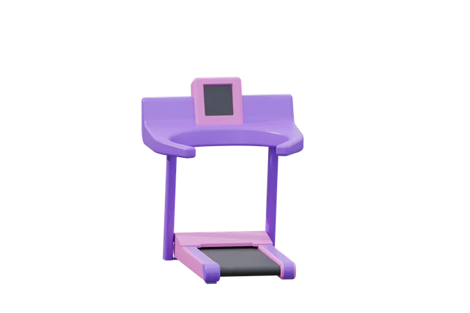 Laufband  3D Icon