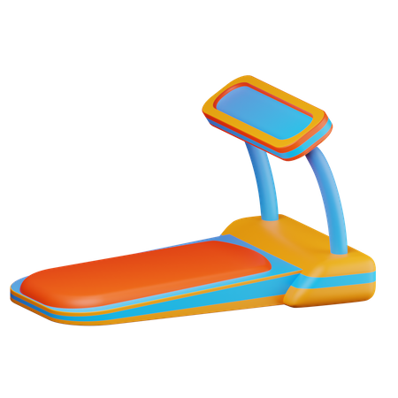 Laufband  3D Icon