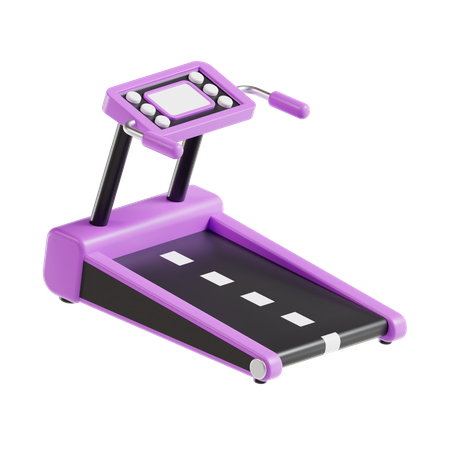 Laufband  3D Icon