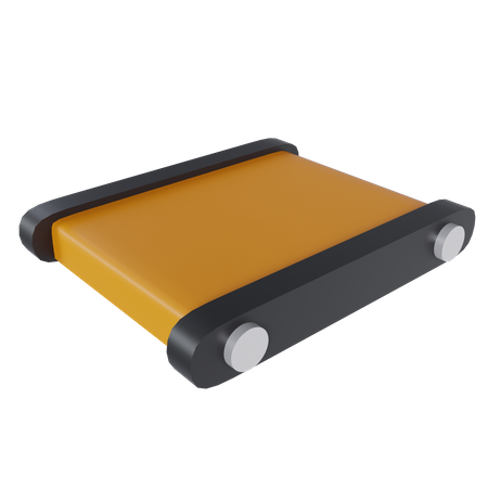 Laufband  3D Icon