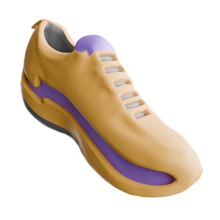 Laufschuh  3D Icon