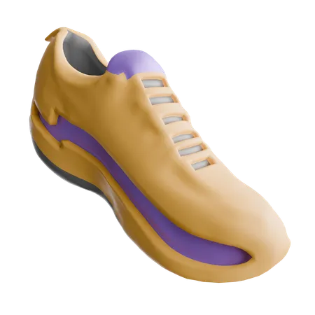 Laufschuh  3D Icon