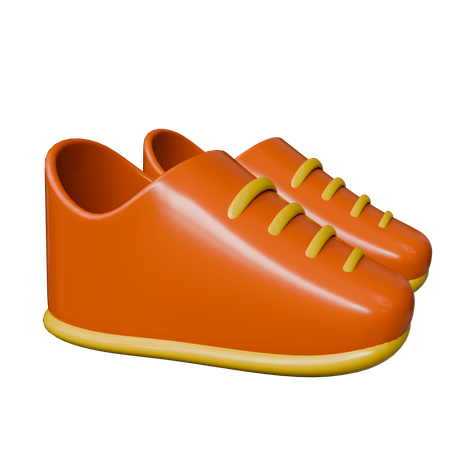 Laufschuh  3D Icon