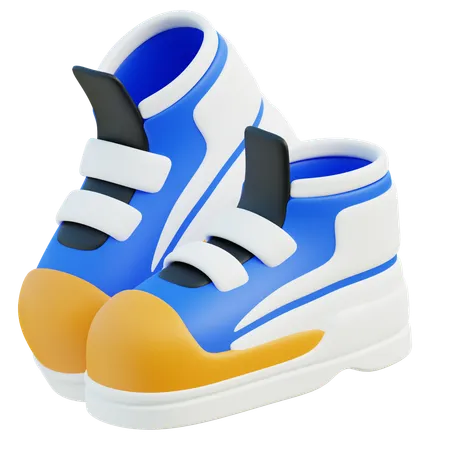 Laufschuhe  3D Icon