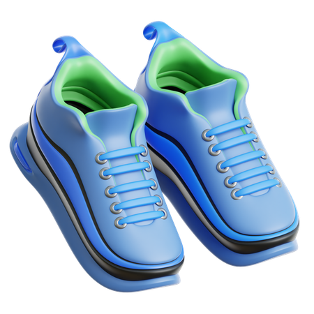 Laufschuhe  3D Icon