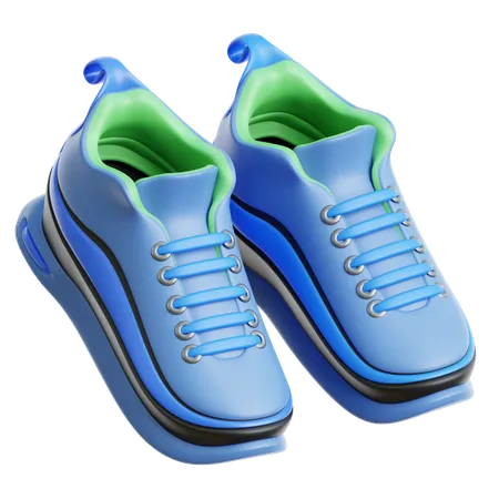 Laufschuhe  3D Icon