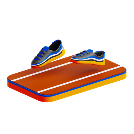 Laufschuhe  3D Icon