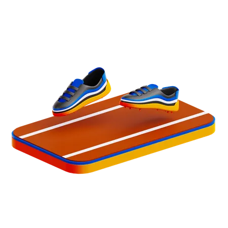 Laufschuhe  3D Icon