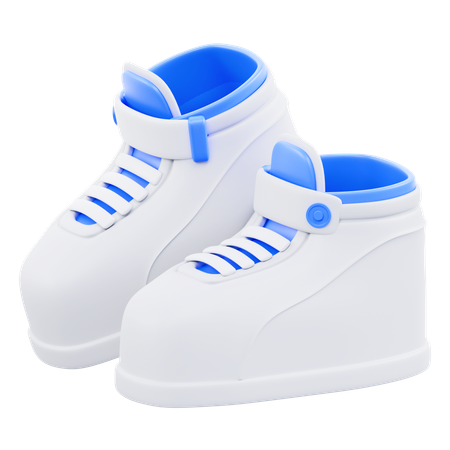 Laufschuhe  3D Icon