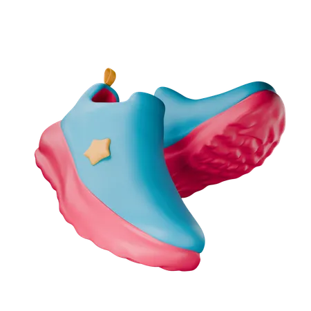 Laufschuhe  3D Icon