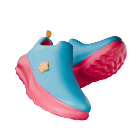 Laufschuhe  3D Icon
