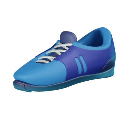 Laufschuhe  3D Illustration