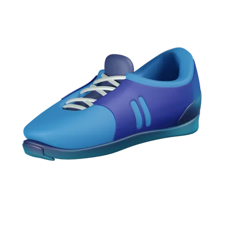 Laufschuhe  3D Illustration