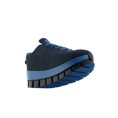 Laufschuhe  3D Icon