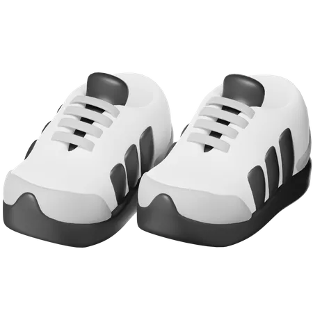 Laufschuhe  3D Icon