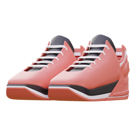 Laufschuhe  3D Icon