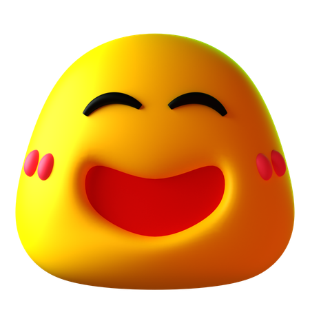 Laugh  3D Icon