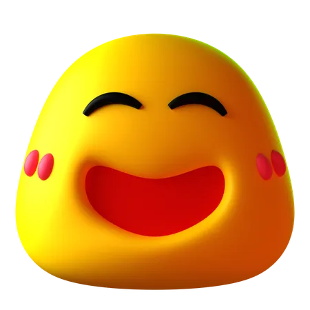 Laugh  3D Icon