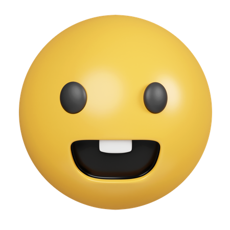 Laugh  3D Icon