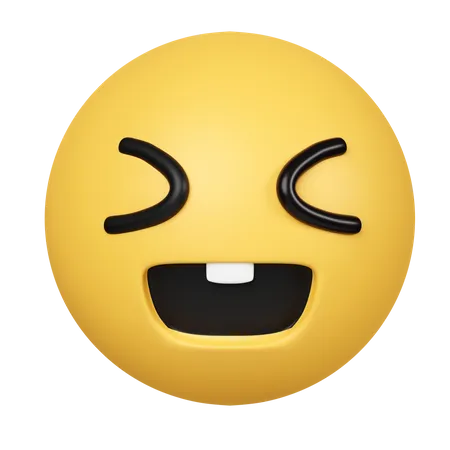 Laugh  3D Icon