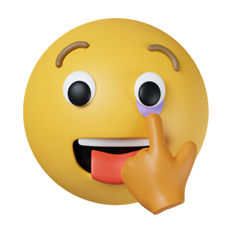 Laugh  3D Icon