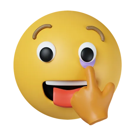 Laugh  3D Icon