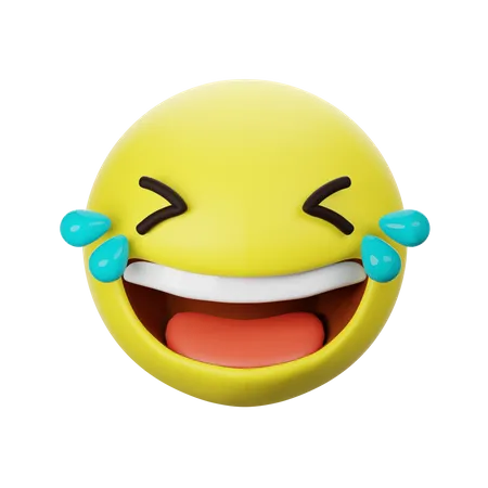 Laugh  3D Icon