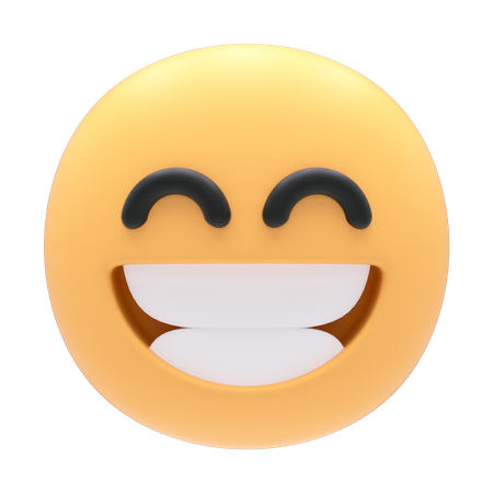 Laugh  3D Icon