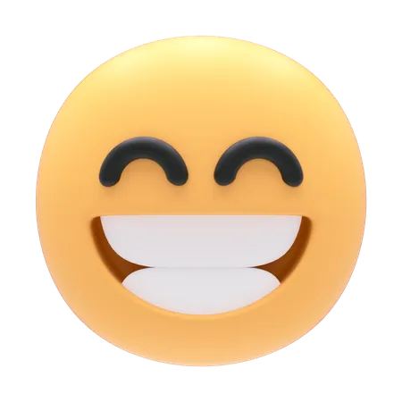 Laugh  3D Icon