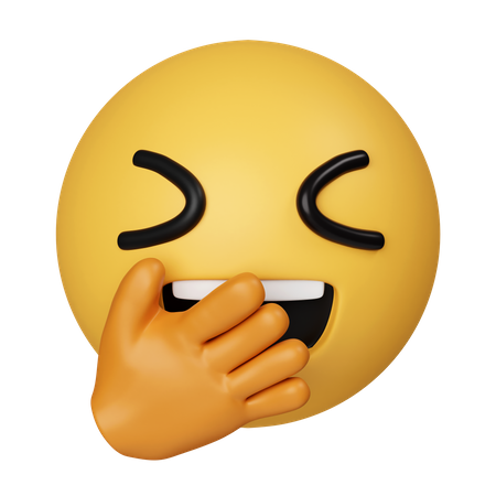 Laugh  3D Icon