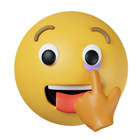 Laugh  3D Icon