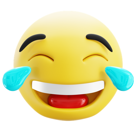 웃는 이모티콘  3D Icon