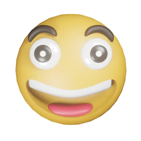 Laugh Emoji  3D Icon
