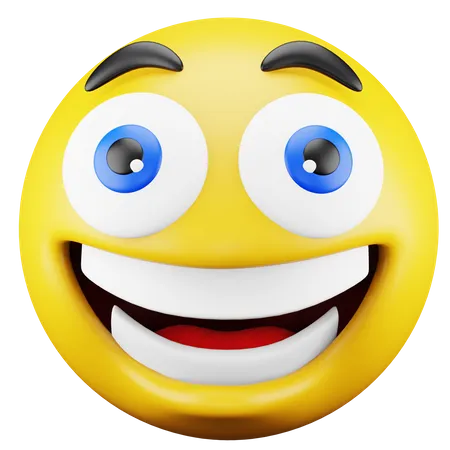 72 3D Laugh Emoji Illustrations - Free in PNG, BLEND, GLTF - IconScout