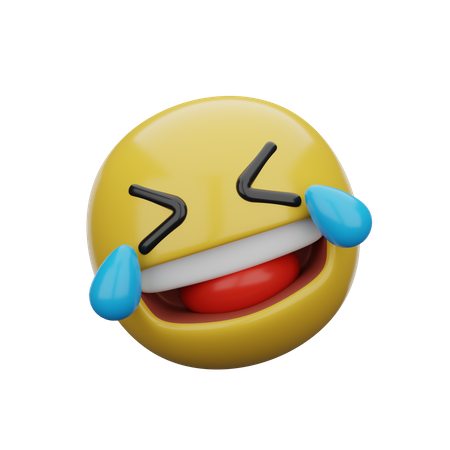 Laughing  3D Emoji