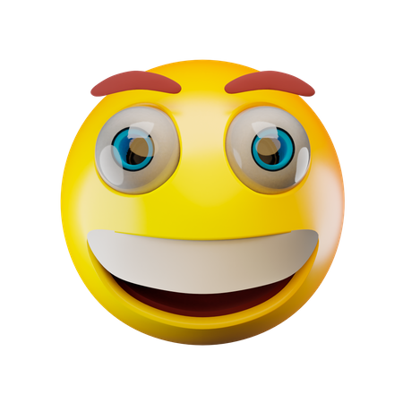 Laughing  3D Emoji