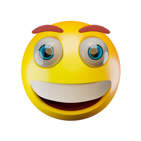 Laughing  3D Emoji