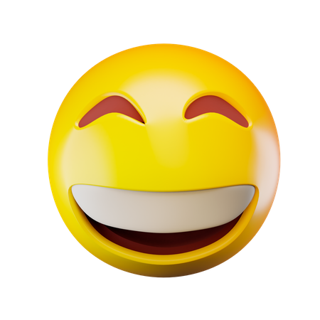 Laughing  3D Emoji