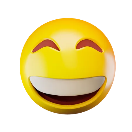 Laughing  3D Emoji