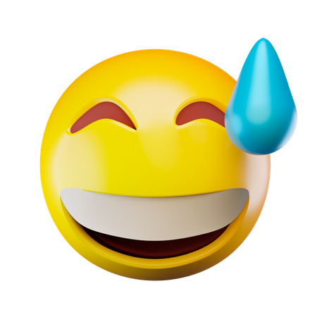 Laughing  3D Emoji