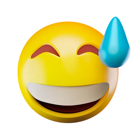 Laughing  3D Emoji