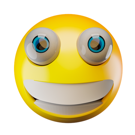 Laughing  3D Emoji