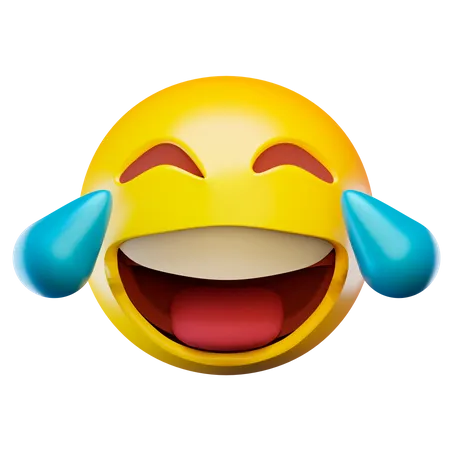 Laughing  3D Emoji