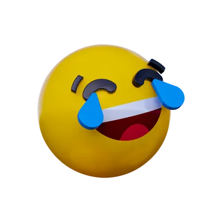 Laughing  3D Emoji