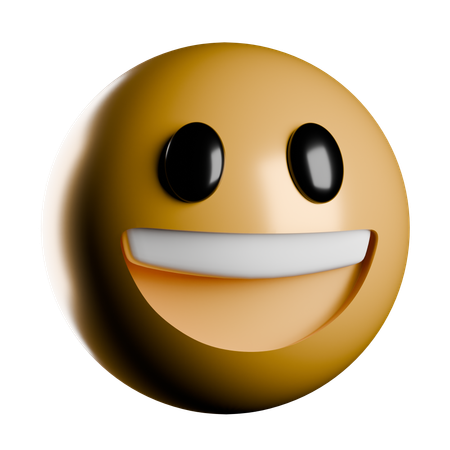 Laughing  3D Icon