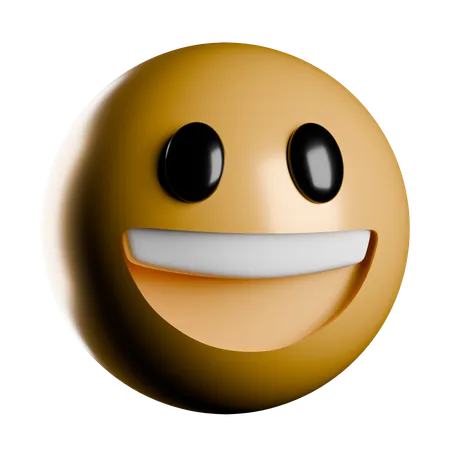 Laughing  3D Icon