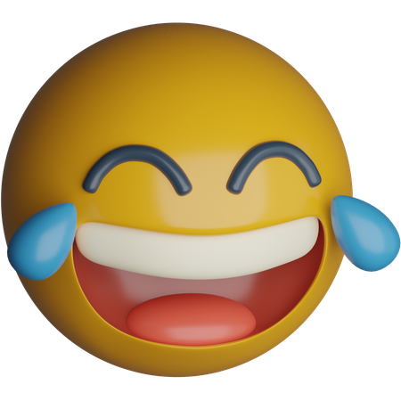 Laughing  3D Icon